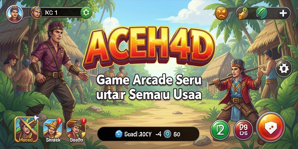 Screenshot ACEH4D menampilkan gameplay seru dengan grafis menarik.