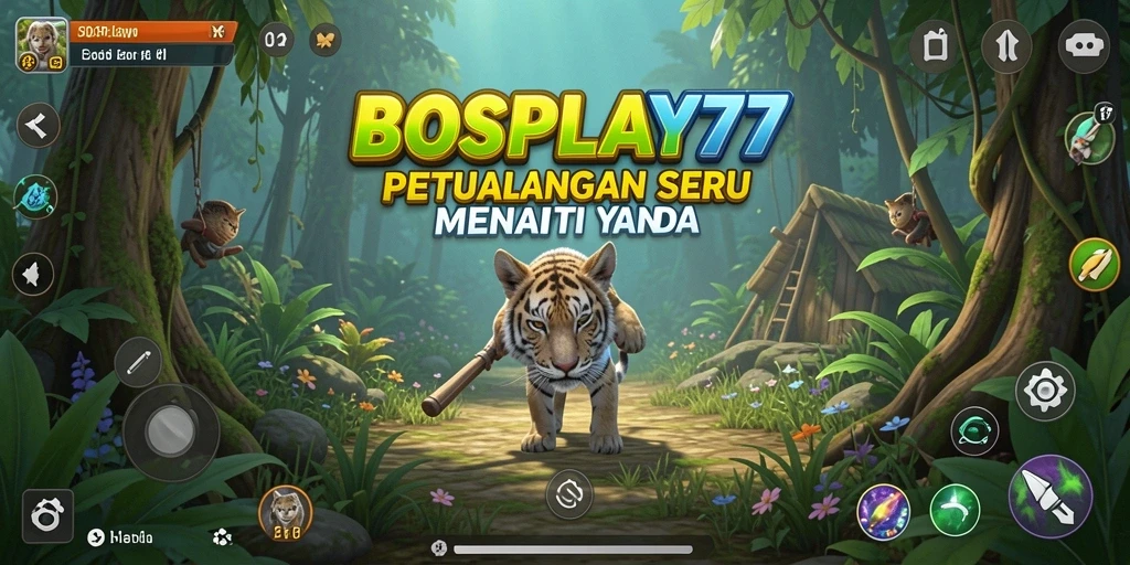 Tampilan gameplay yang mengesankan dan penuh petualangan.