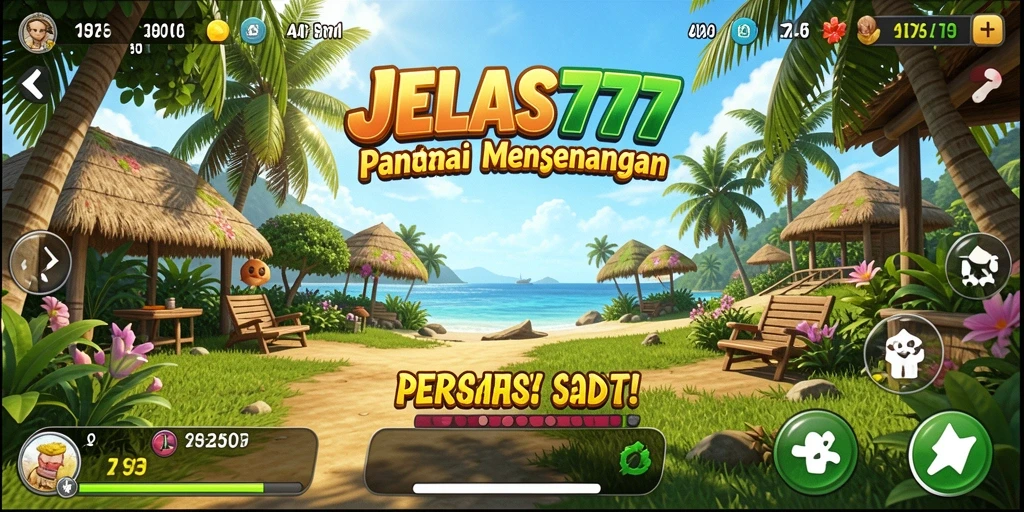 Screenshot menampilkan gameplay <strong>JELAS777</strong> yang seru dan penuh warna.