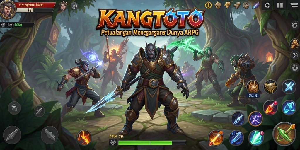 Gameplay seru KANGTOTO dengan aksi menegangkan.