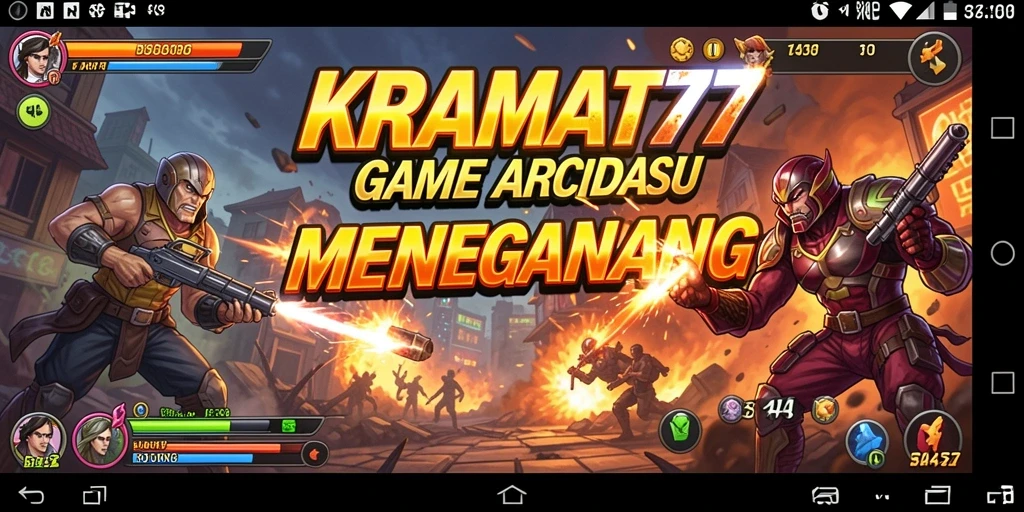 Tampilan gameplay KRAMAT77 yang menegangkan dengan grafis menawan.