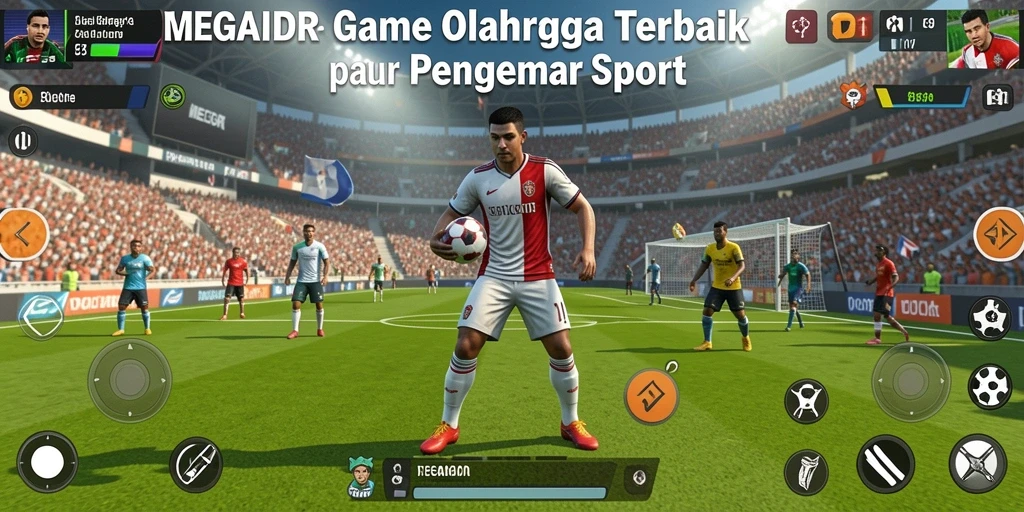 Tangkapan layar saat pertandingan seru di MEGAIDR.