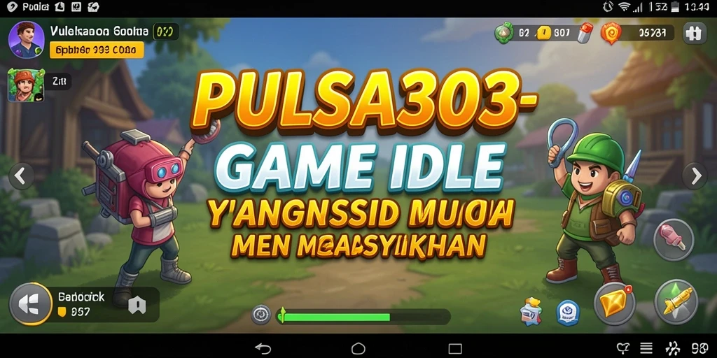 Tampilan gameplay PULSA303 yang interaktif dan mengasyikkan.