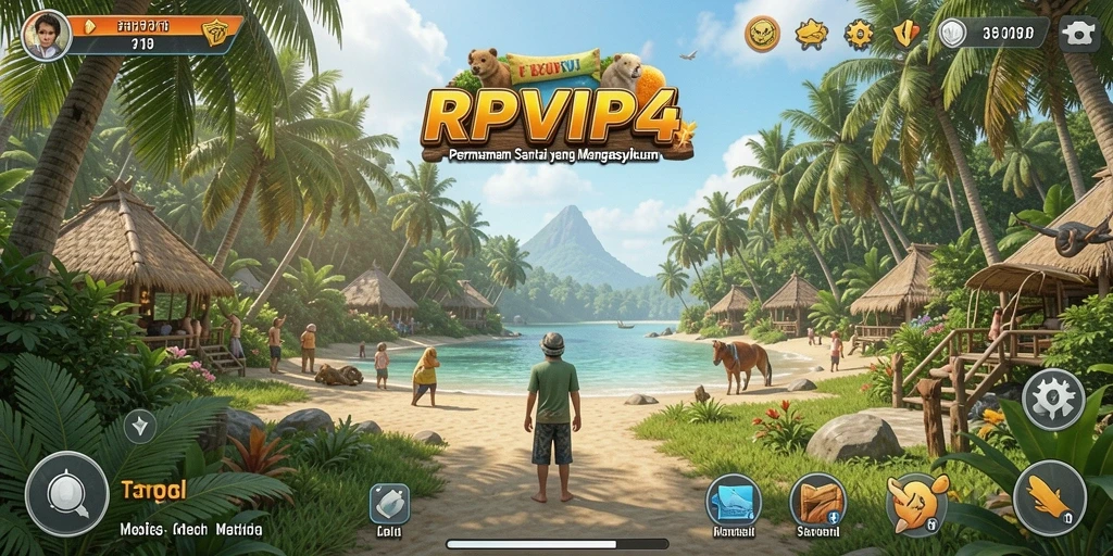 Tampilan gameplay RPVIP4 yang seru dan mengasyikkan.