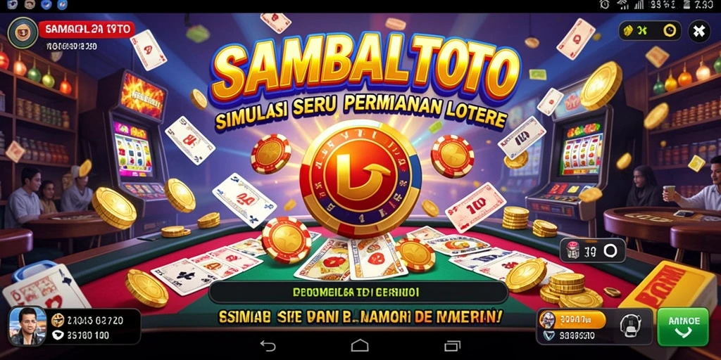 Tampilan gameplay SAMBALTOTO yang seru dan interaktif.