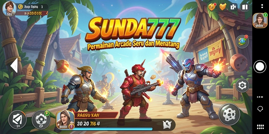 Tampilan gameplay SUNDA777 yang mengasyikkan dan penuh aksi.