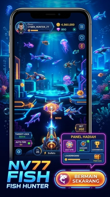 Halaman unduh APK resmi nv77 yang mudah diakses.